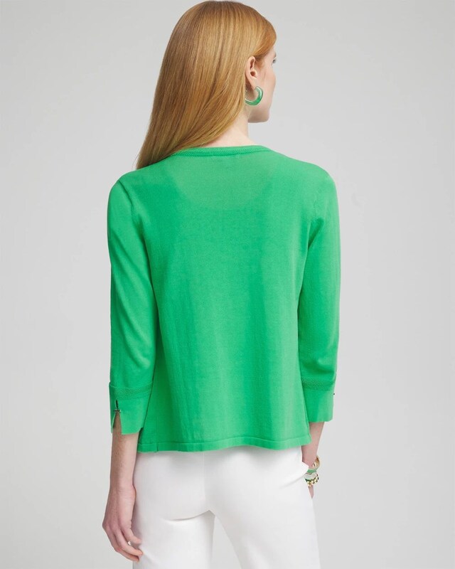 Summer Romance Short Cardigan - image 3
